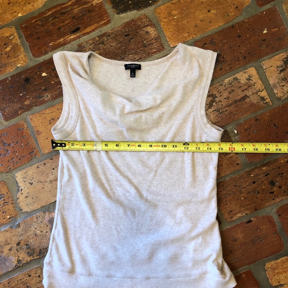 Talbots SS shell - Picture 3 of 7